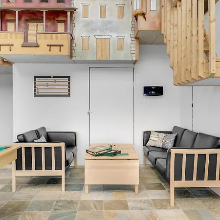 In With Kitchen Holiday home Tarm