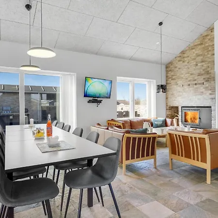 In With Kitchen Holiday home Tarm