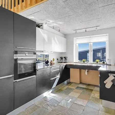 In With Kitchen Holiday home Tarm