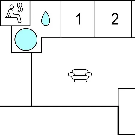 度假居 In With Kitchen Tarm