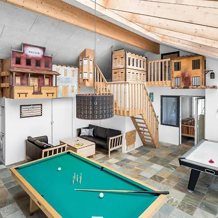 Feriehus In With Kitchen Tarm