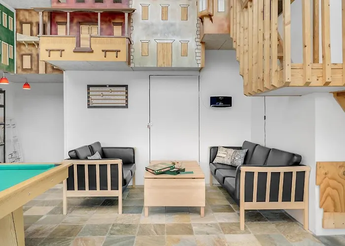 In With Kitchen בית נופש Tarm