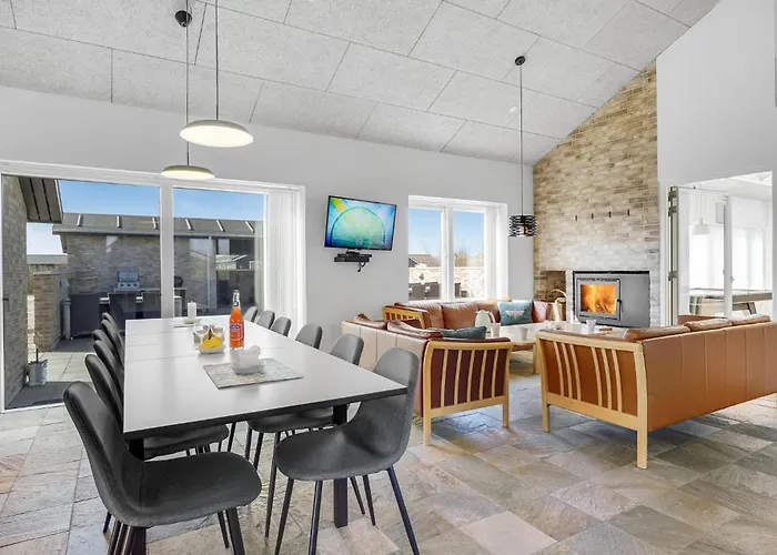 In With Kitchen בית נופש Tarm