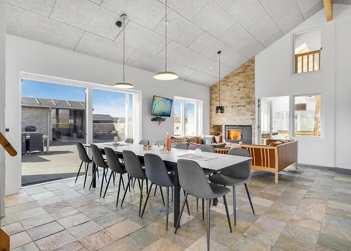 בית נופש In With Kitchen Tarm